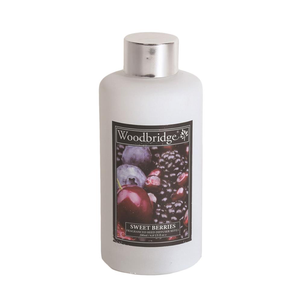 Woodbridge Sweet Berries Reed Diffuser Liquid Refill 200ml £8.54